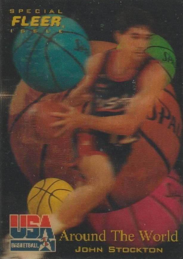 John Stockton 1996 fleer