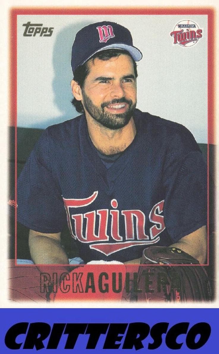 Rick Aguilera 1997 topps Topps