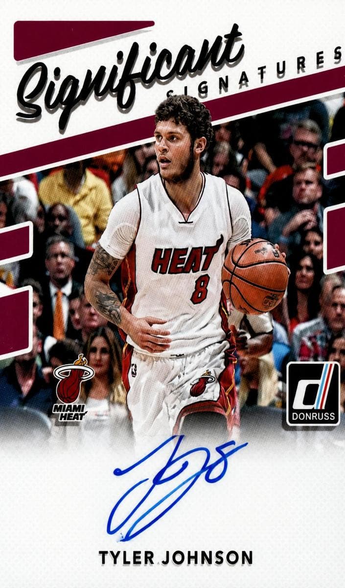 Tyler Johnson 2017 panini