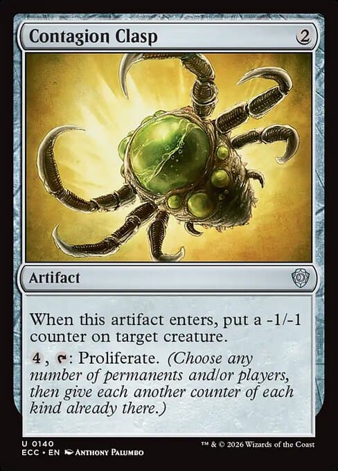 Contagion Clasp #140