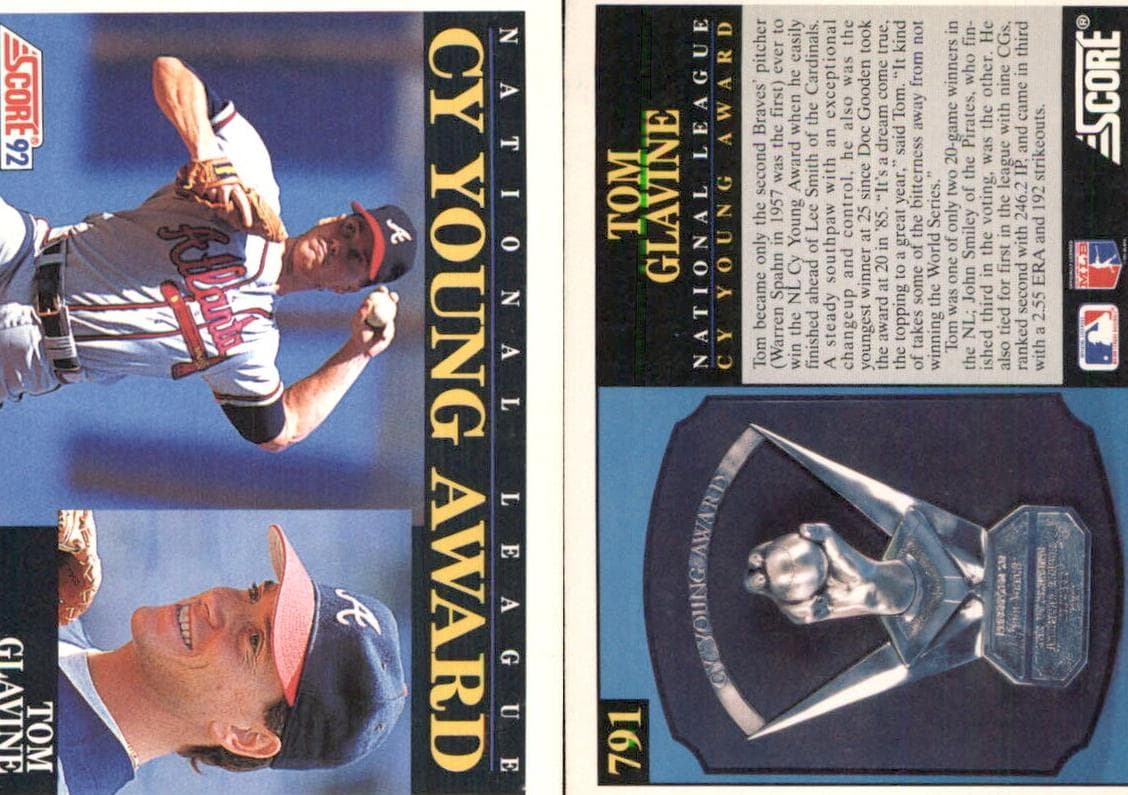 Tom Glavine #791
