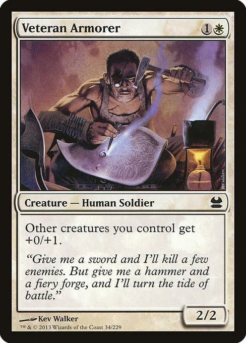 Veteran Armorer #34
