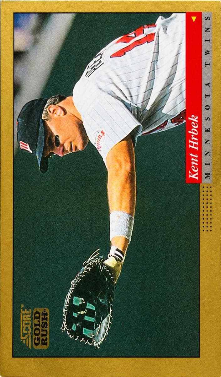 Kent Hrbek 1994 panini Score