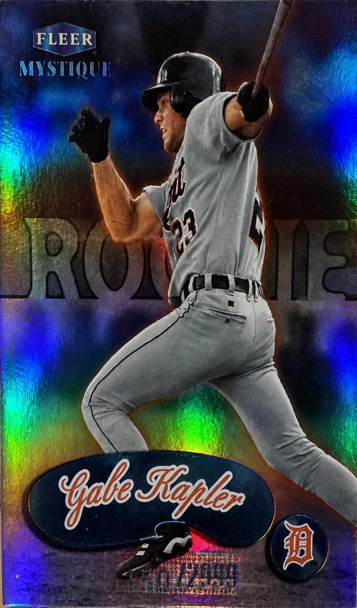 Gabe Kapler 1999 fleer