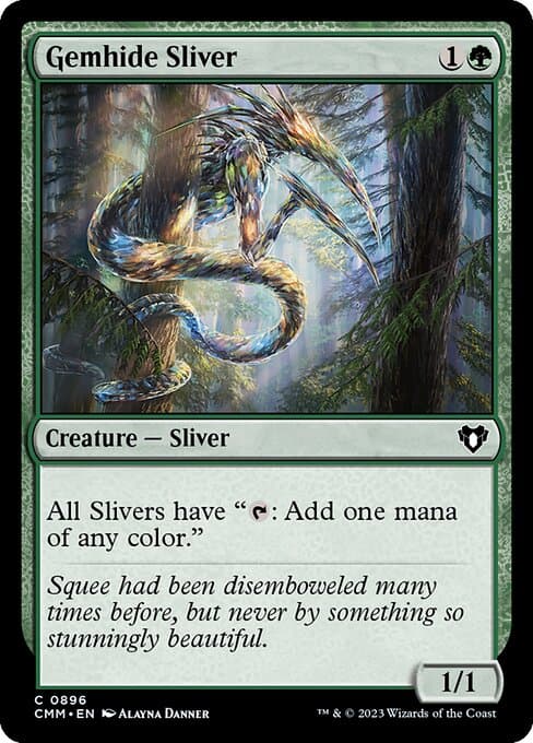 Gemhide Sliver #896