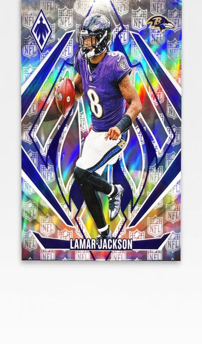 Lamar Jackson 2024 panini