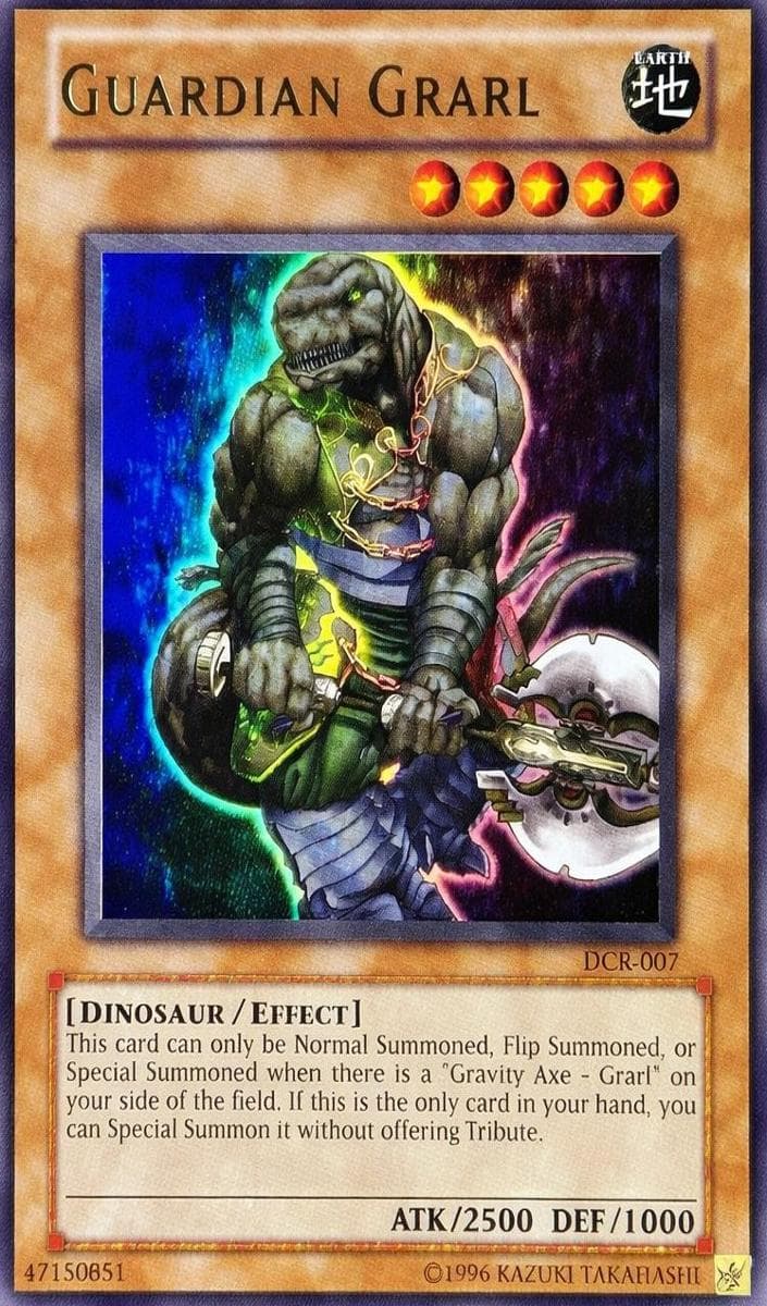 Guardian Grarl 2003 Yu-Gi-Oh! Dark Crisis