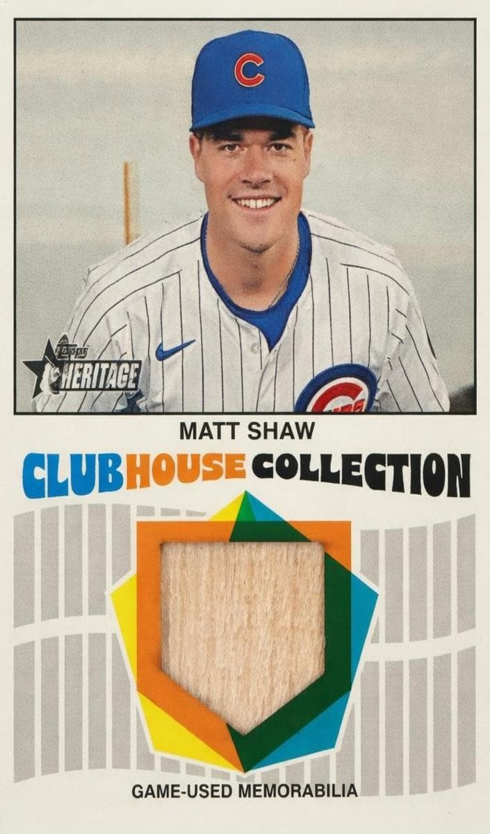 Matt Shaw 2026 topps