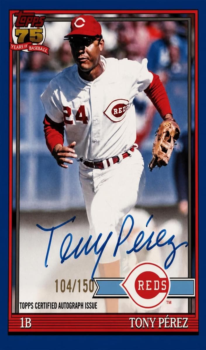 Tony Perez #91b2-tp