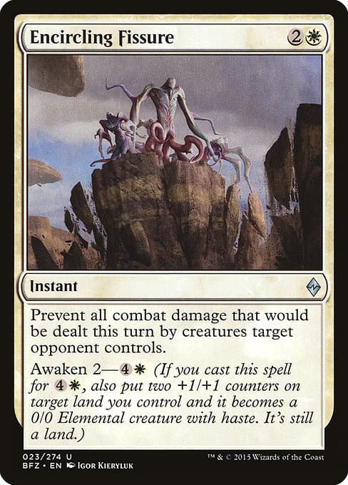 Encircling Fissure #23