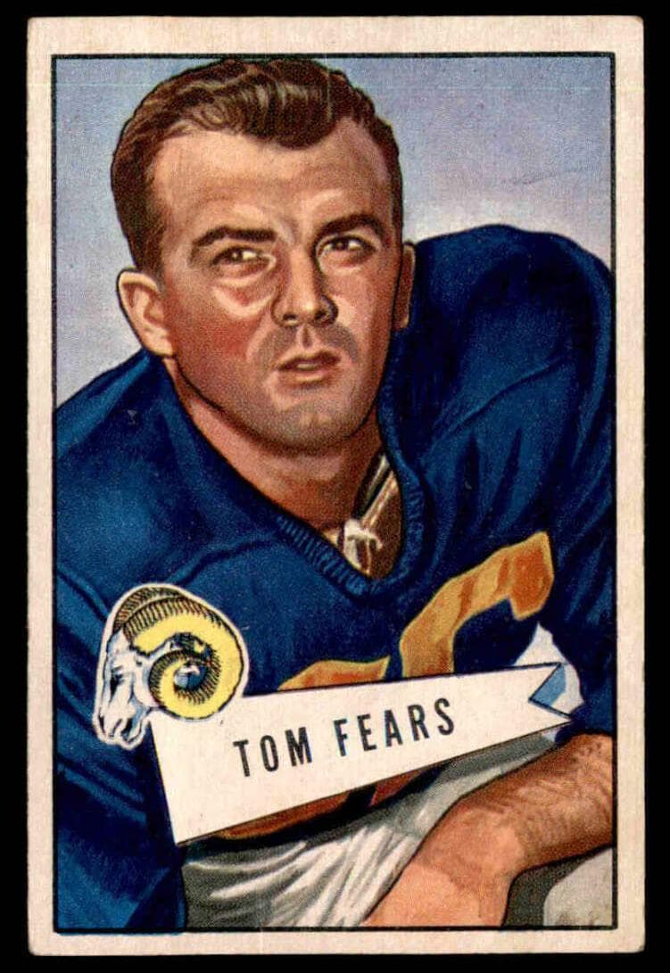 Tom Fears 1952 bowman