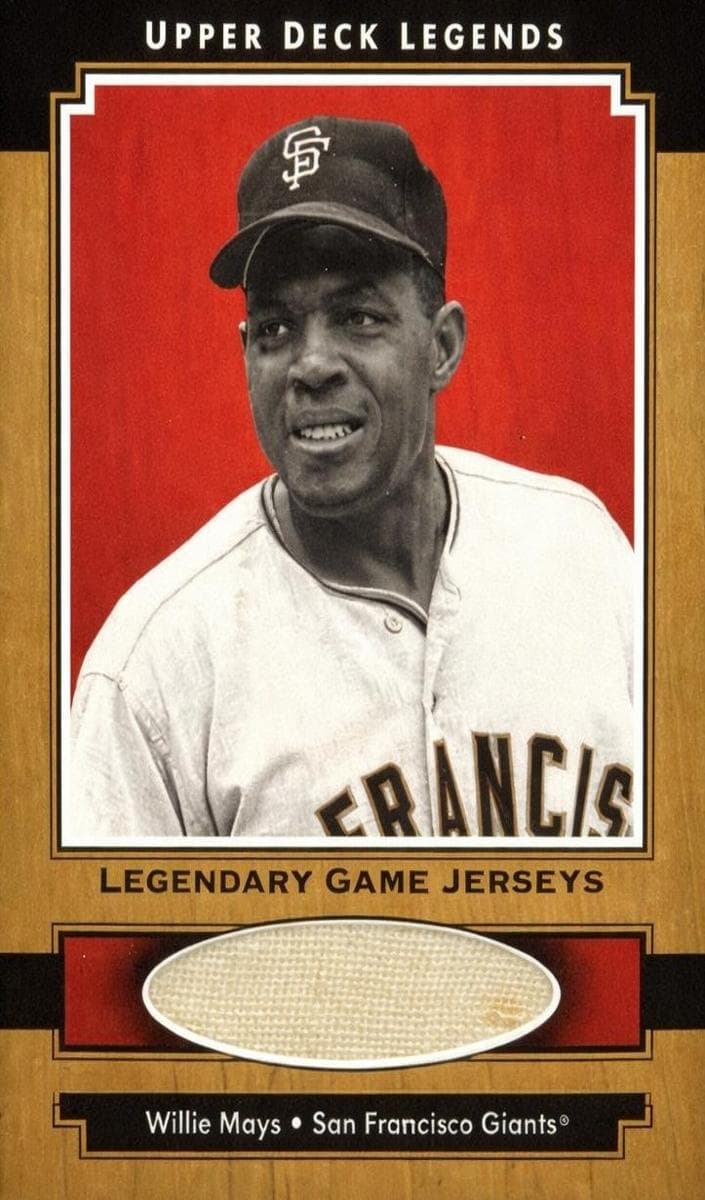 Willie Mays #J-WM