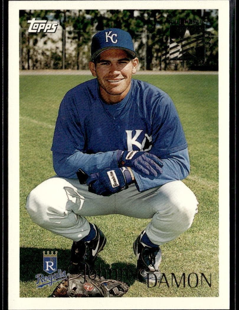 Johnny Damon 1996 topps Topps