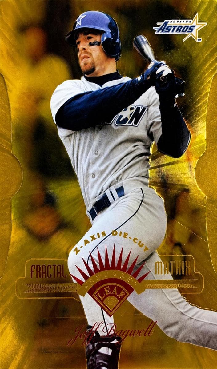 Jeff Bagwell 1997 leaf