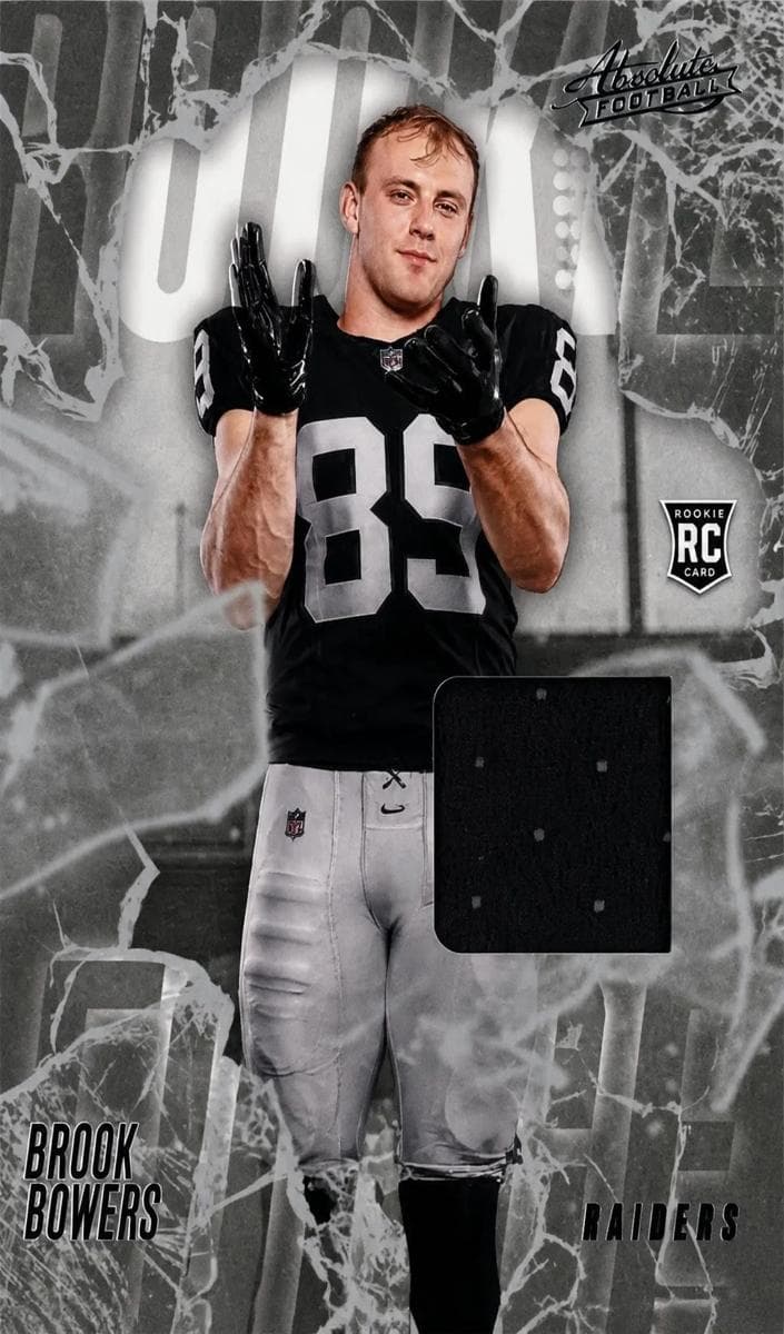 Brock Bowers #RF-BBS