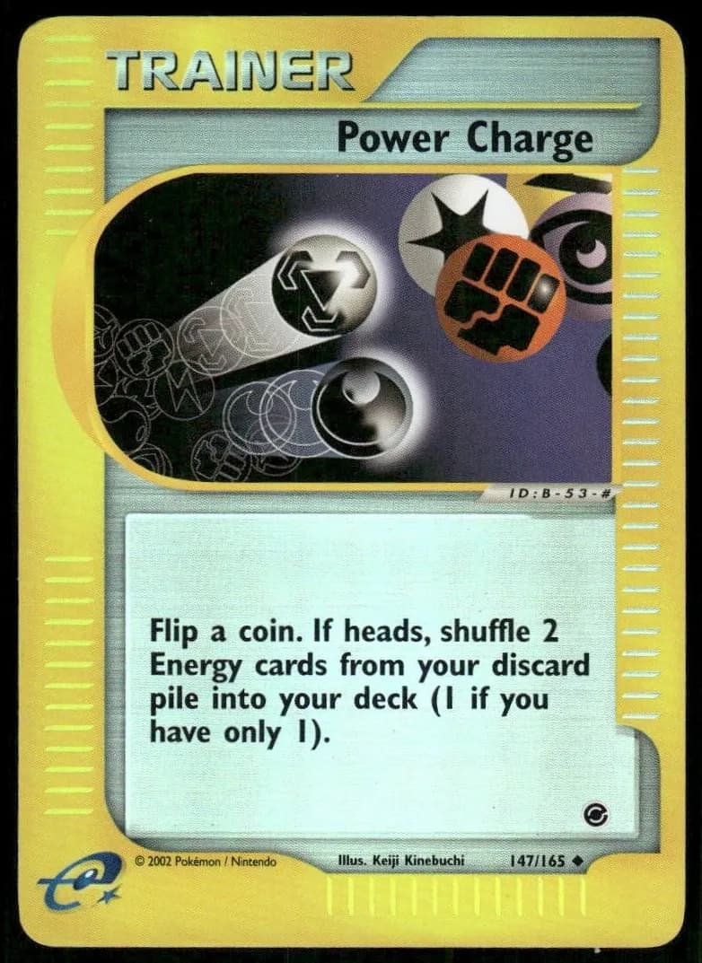 Power Charge trading card