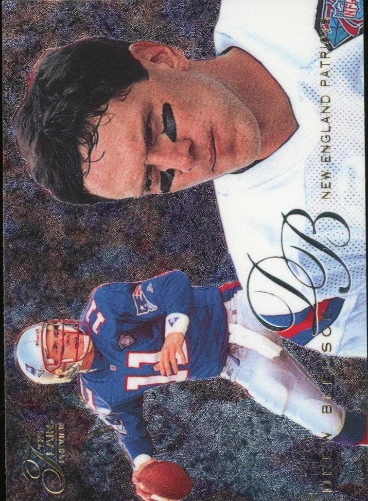 Drew Bledsoe 1995 fleer Fleer