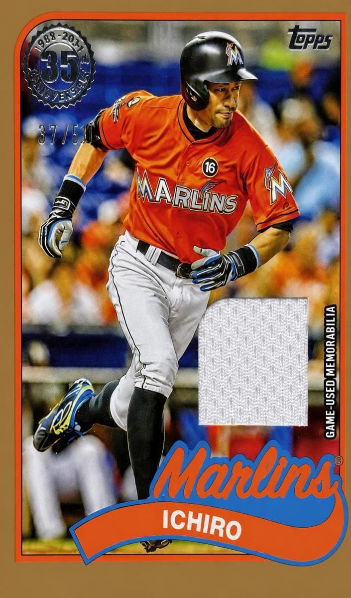 Ichiro 2024 topps Topps