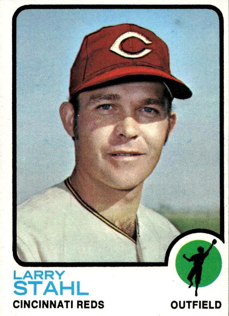 Larry Stahl 1973 topps Topps