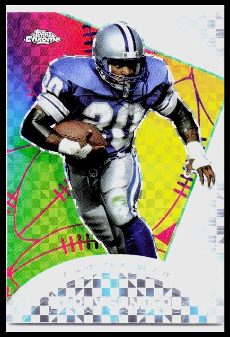 Barry Sanders #CAE-21