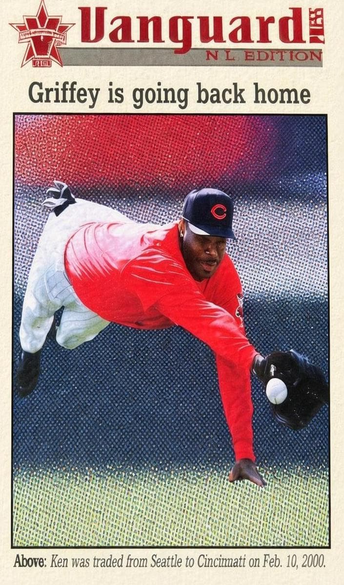 Manny Ramirez 2000 unknown Pacific Vanguard