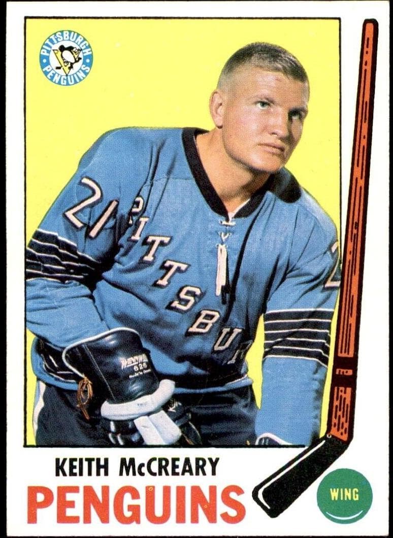 Keith McCreary #114