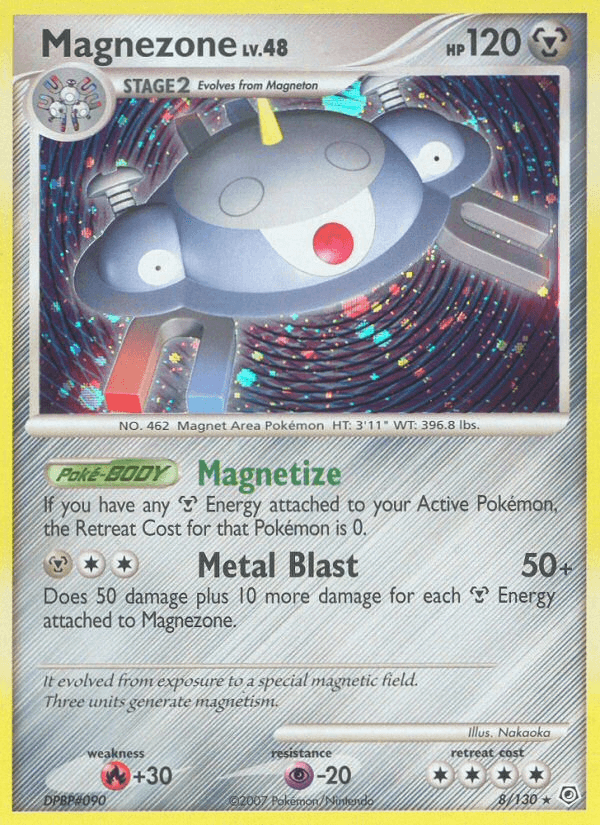 Magnezone #8