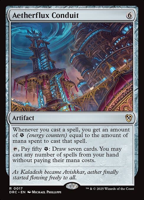 Aetherflux Conduit 2025 Magic: The Gathering