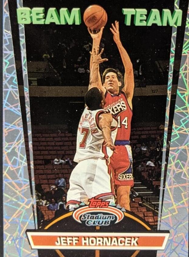 Jeff Hornacek #9