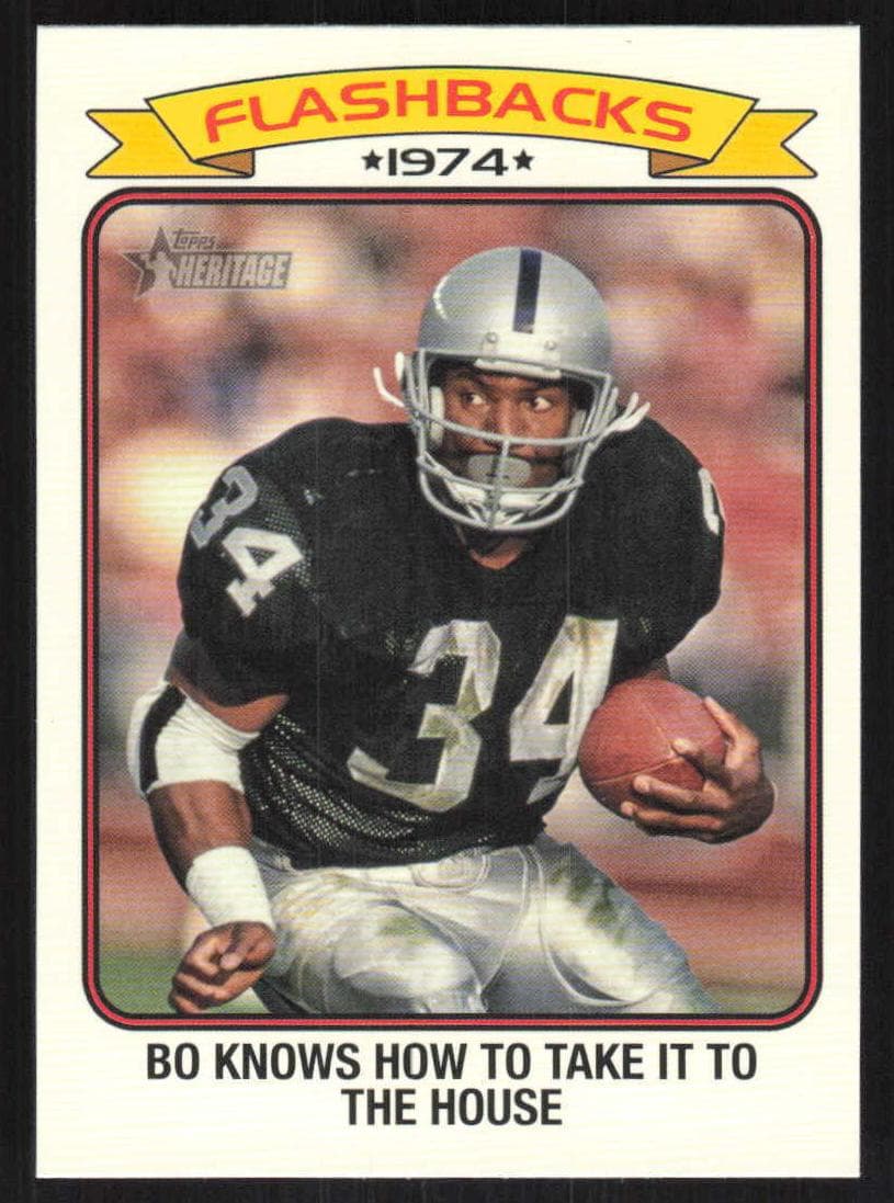 Bo Jackson 2023 topps Topps Composite