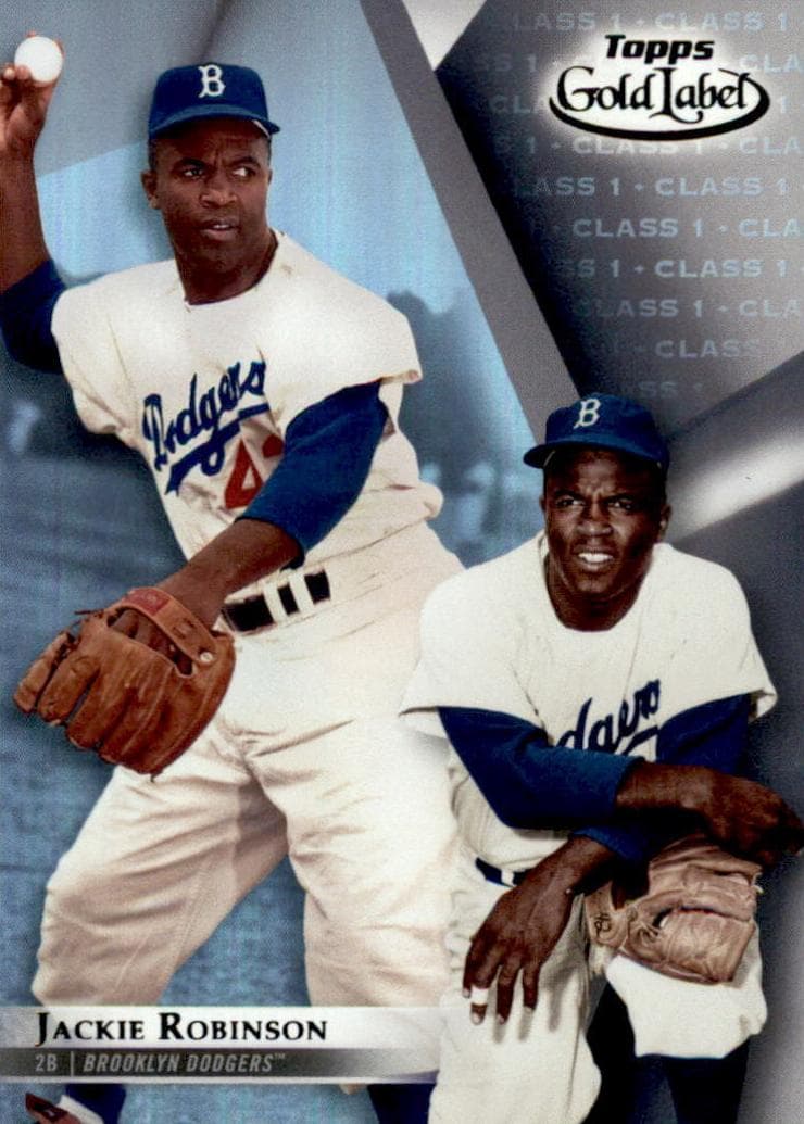 Jackie Robinson 2018 topps