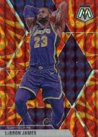 LeBron James 2019 panini