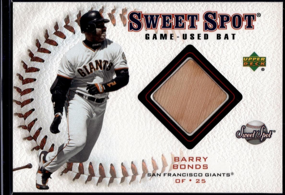 Barry Bonds 2001 upper-deck