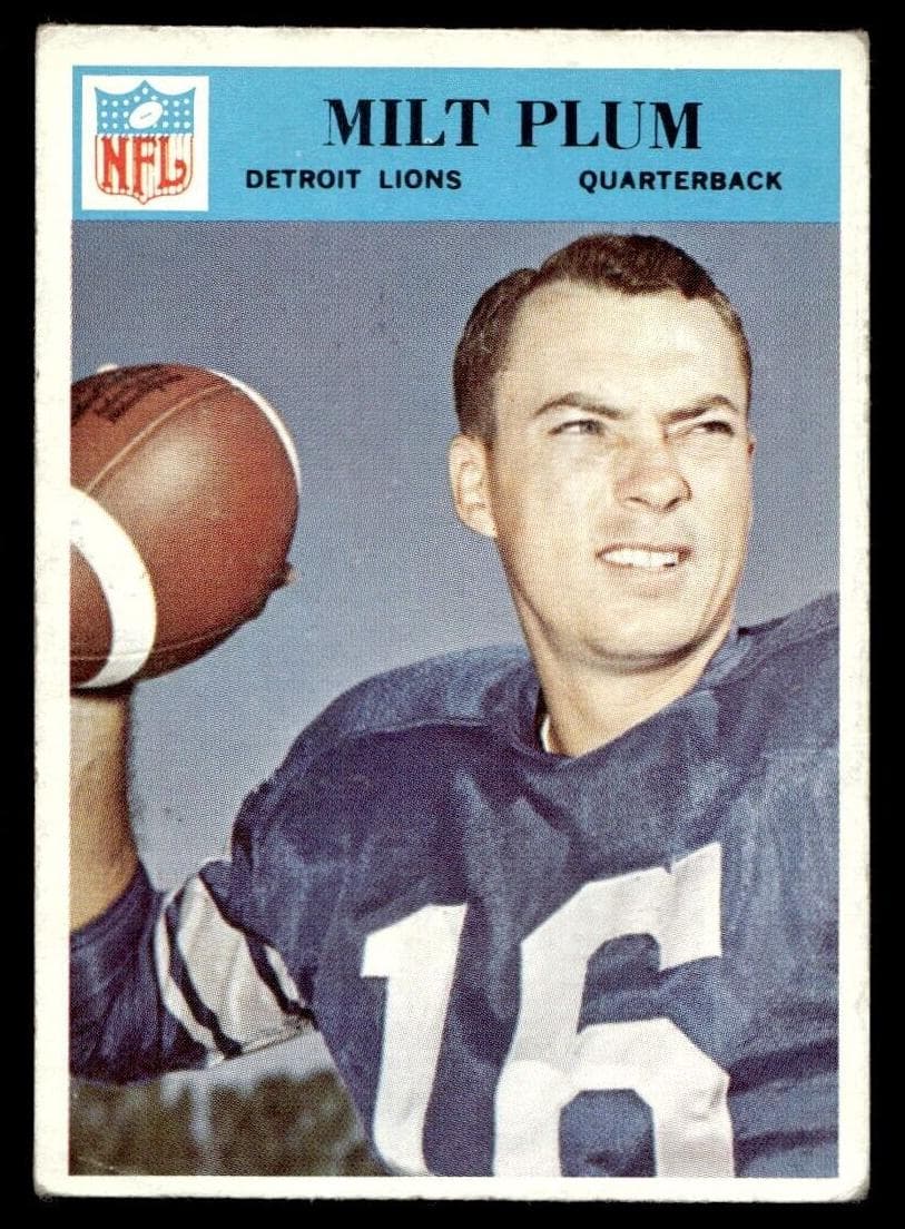 Milt Plum 1966 unknown