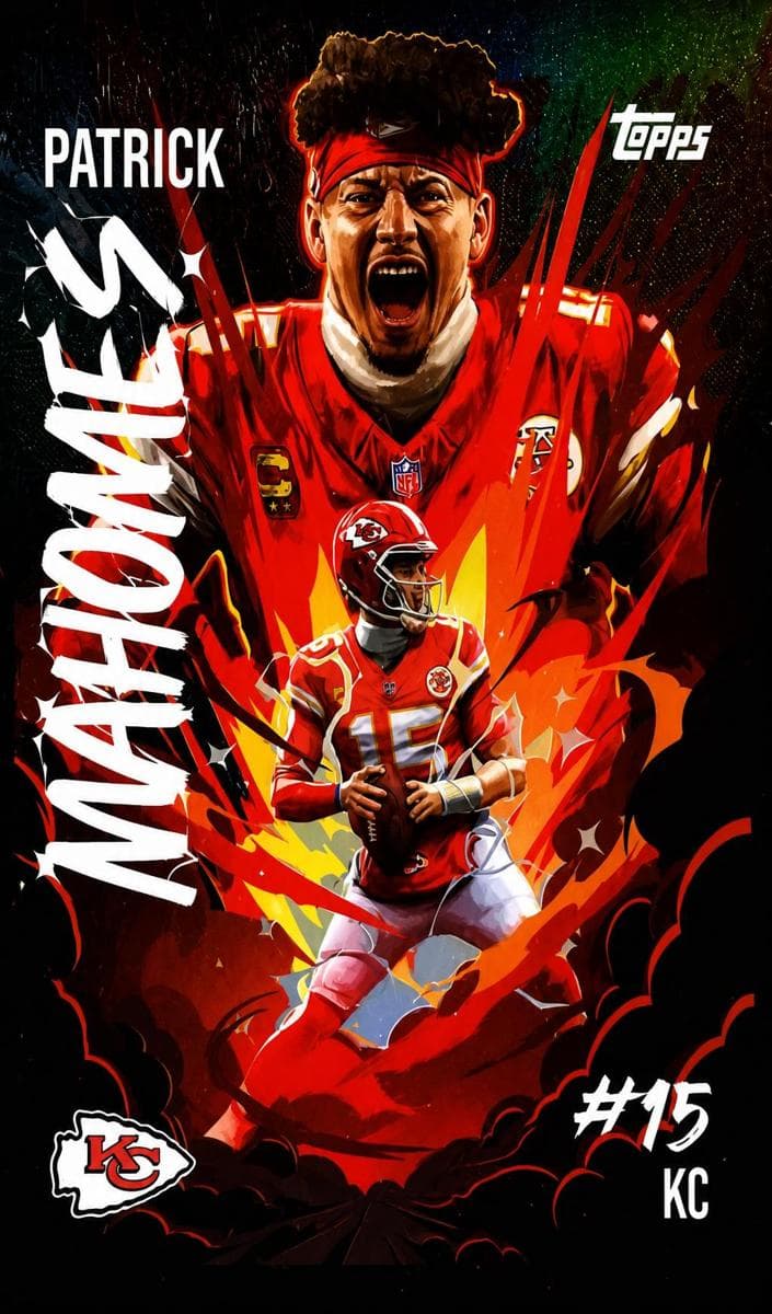 Patrick Mahomes II #UV-15