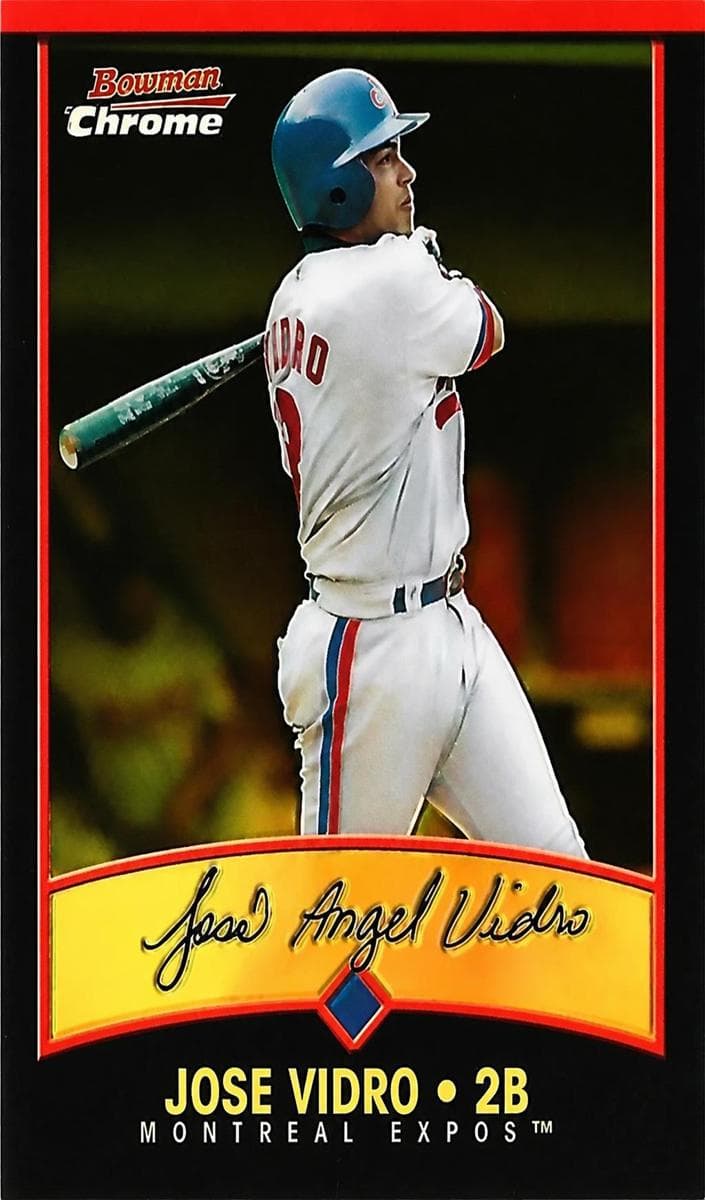 Jose Vidro #33