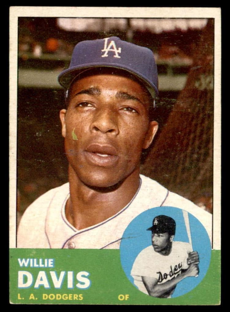 Willie Davis 1963 topps Topps