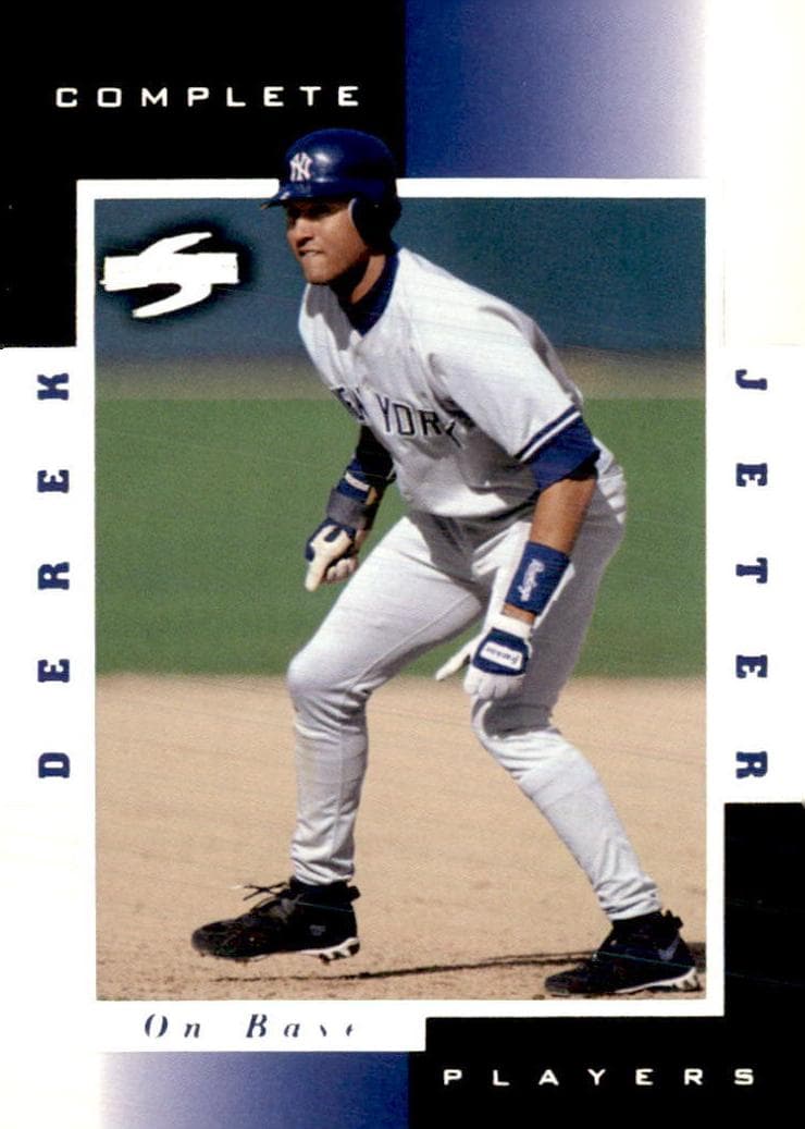 Derek Jeter 1998 panini Score
