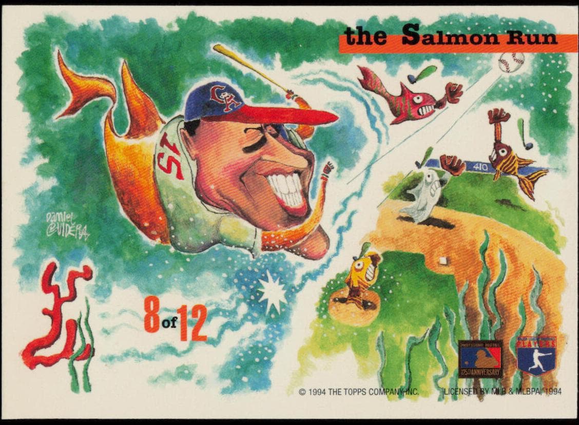 Tim Salmon 1994 unknown