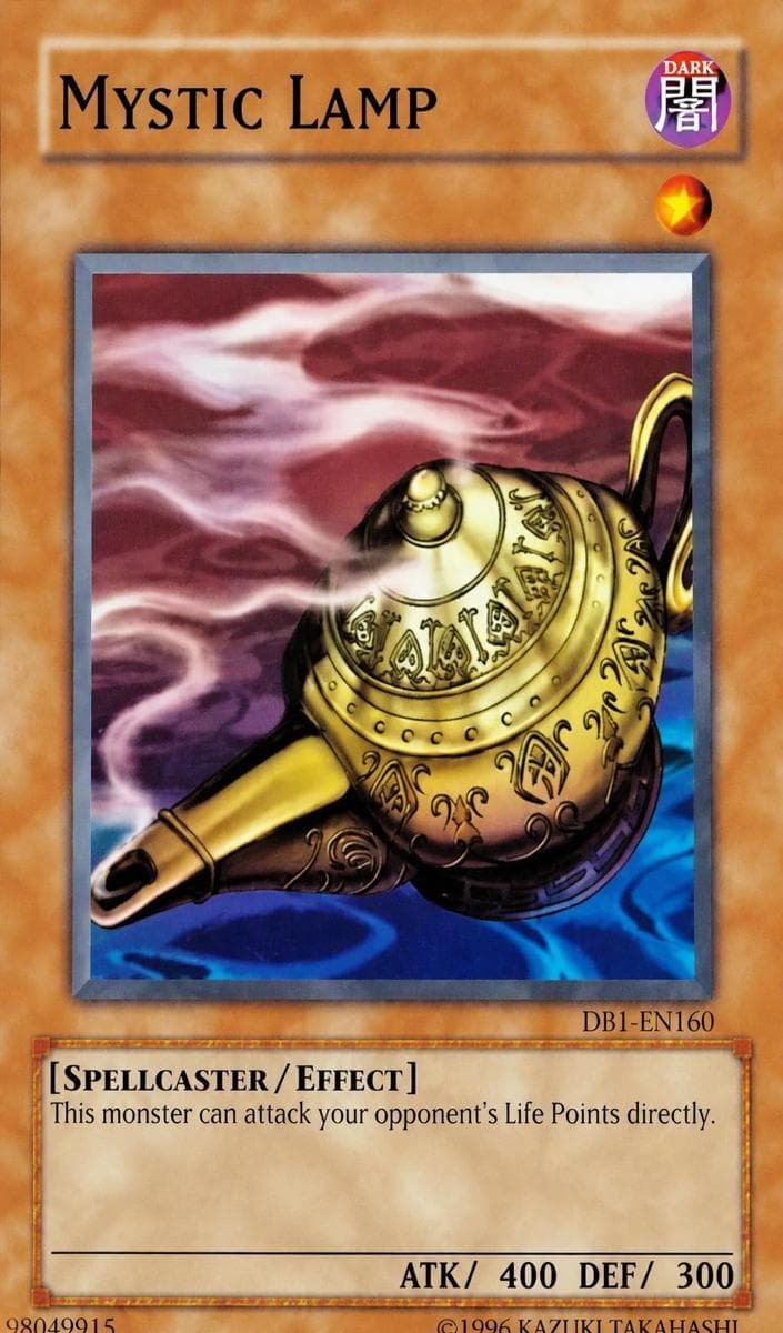 Mystic Lamp 2004 Yu-Gi-Oh! Dark Beginning 1