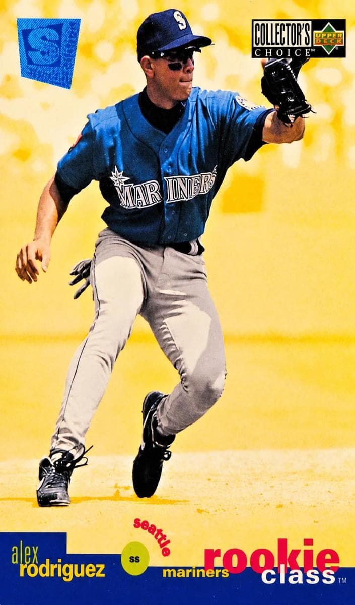 Alex Rodriguez 1995 unknown