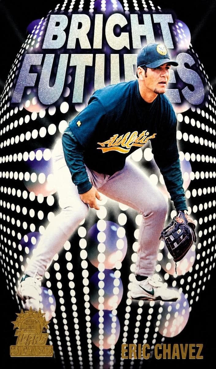 Eric Chavez 1999 topps Topps Stars