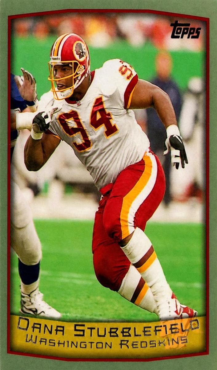 Dana Stubblefield #301