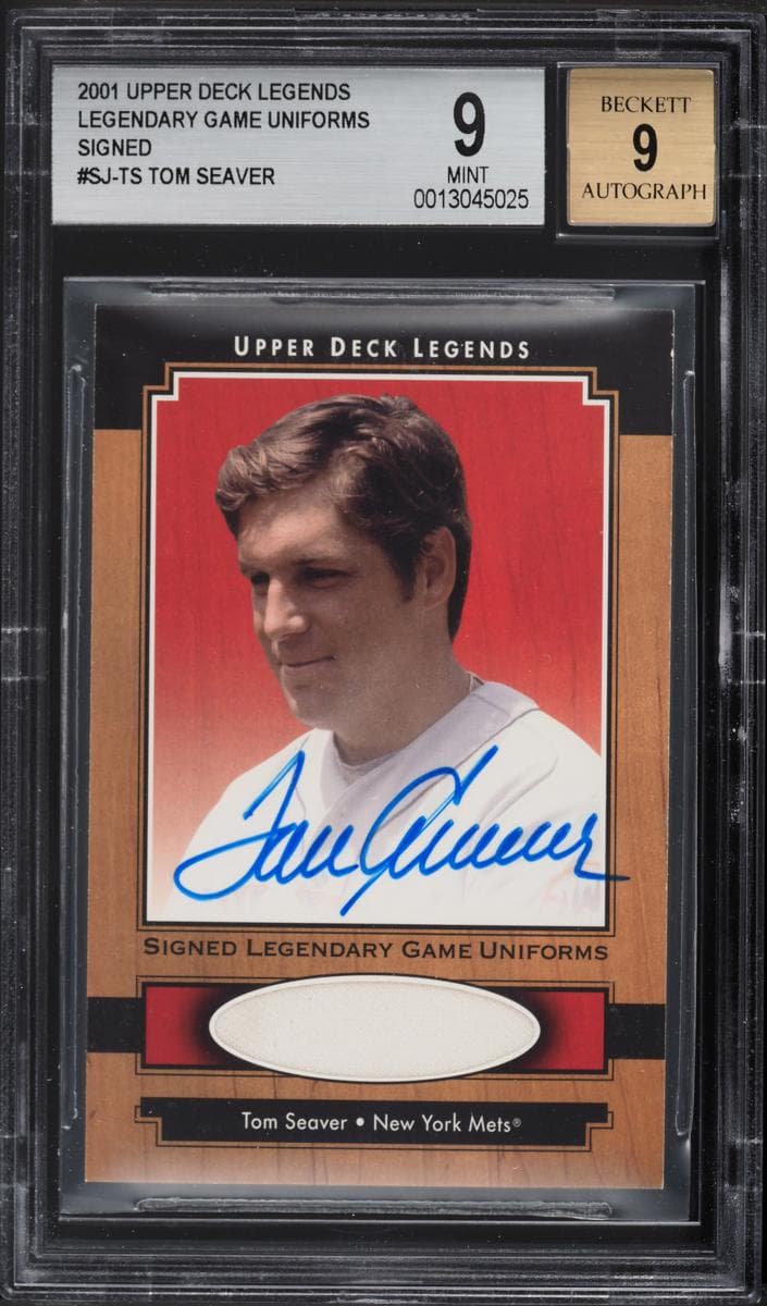 Tom Seaver #SJ-TS