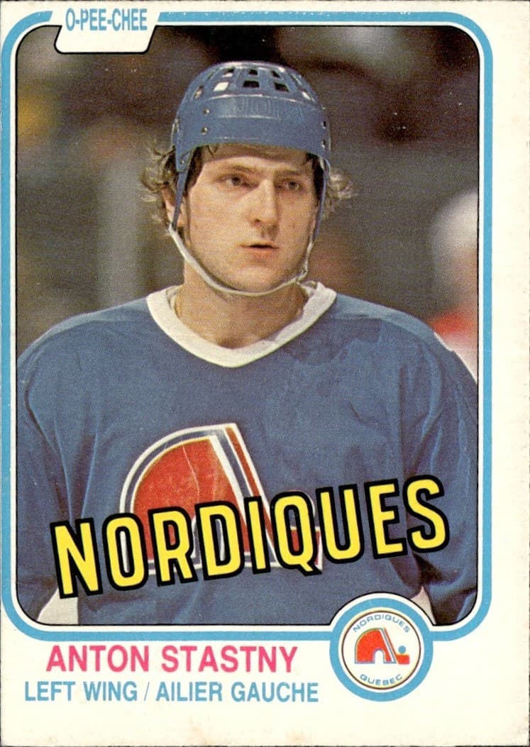 Hockey Anton Stastny 1981 O-Pee-Chee 1981 O-Pee-Chee