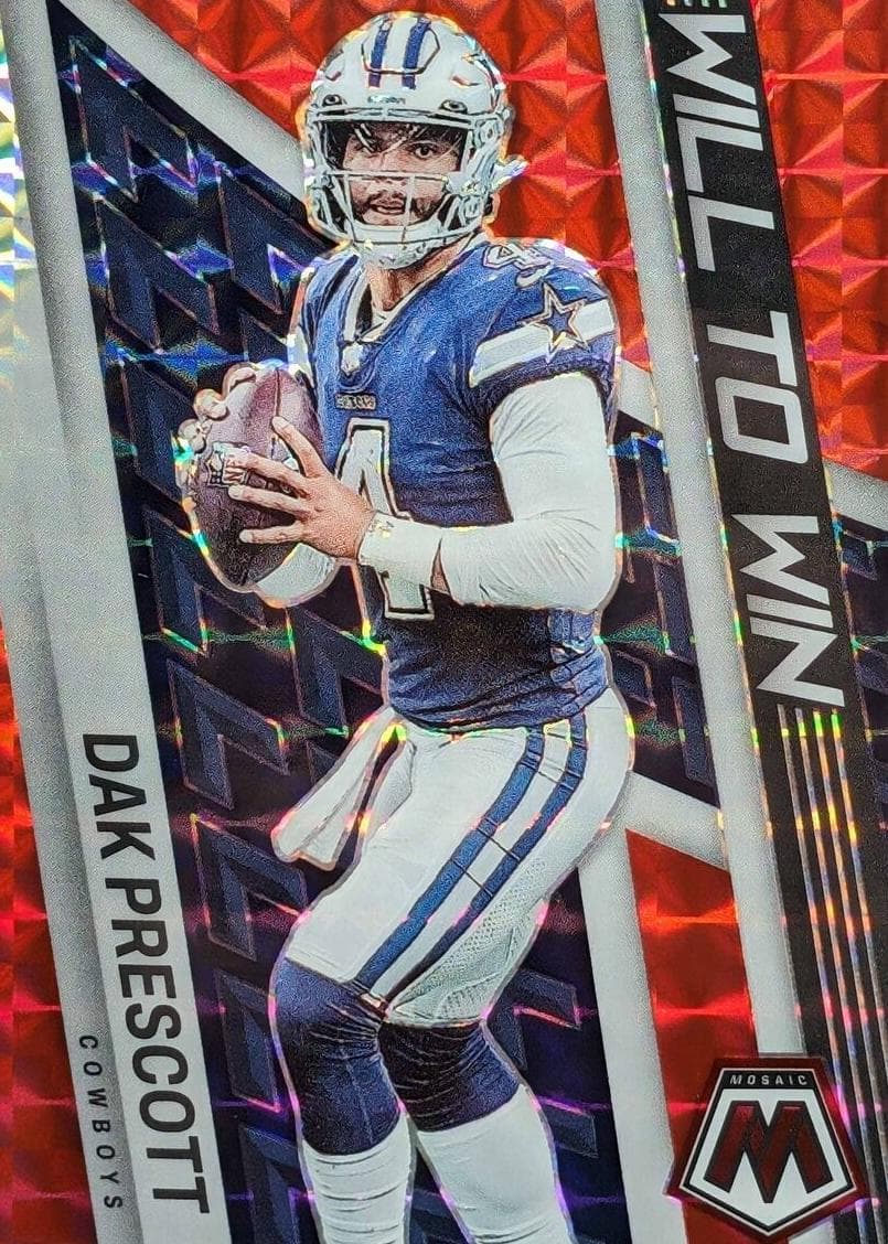 Dak Prescott #WW-9