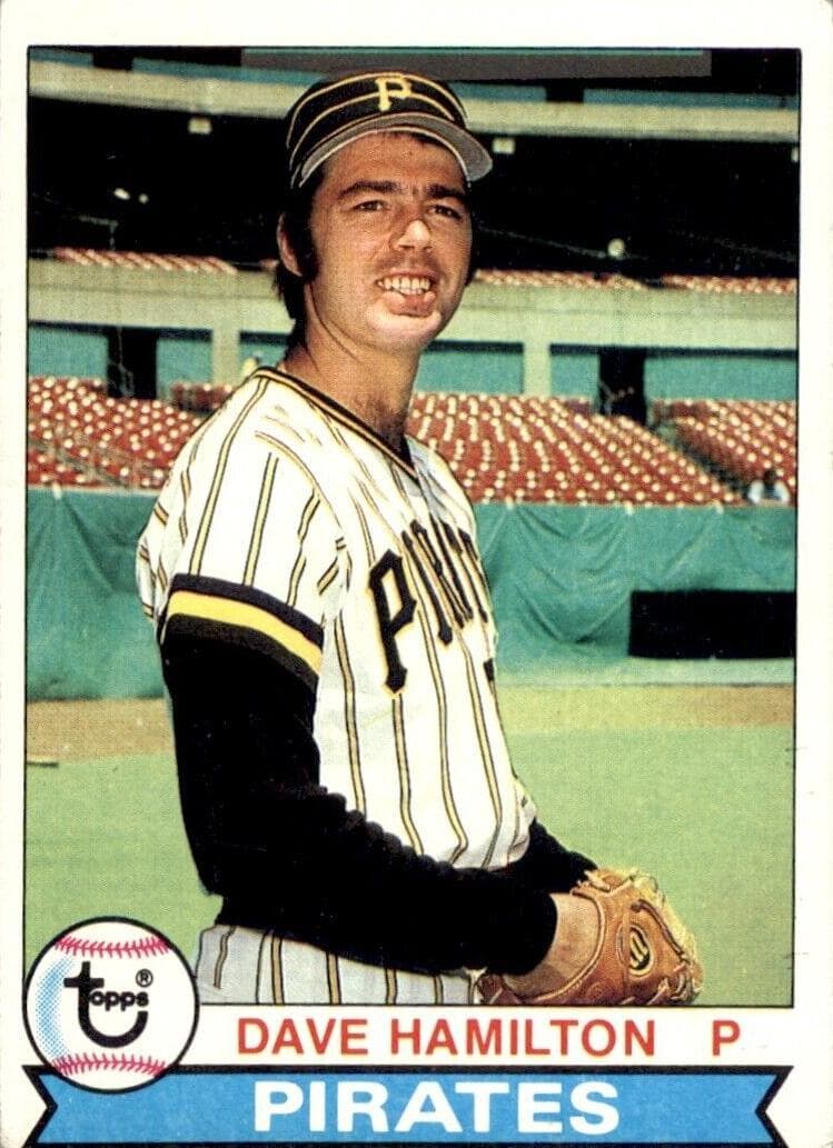 Dave Hamilton 1979 topps Topps