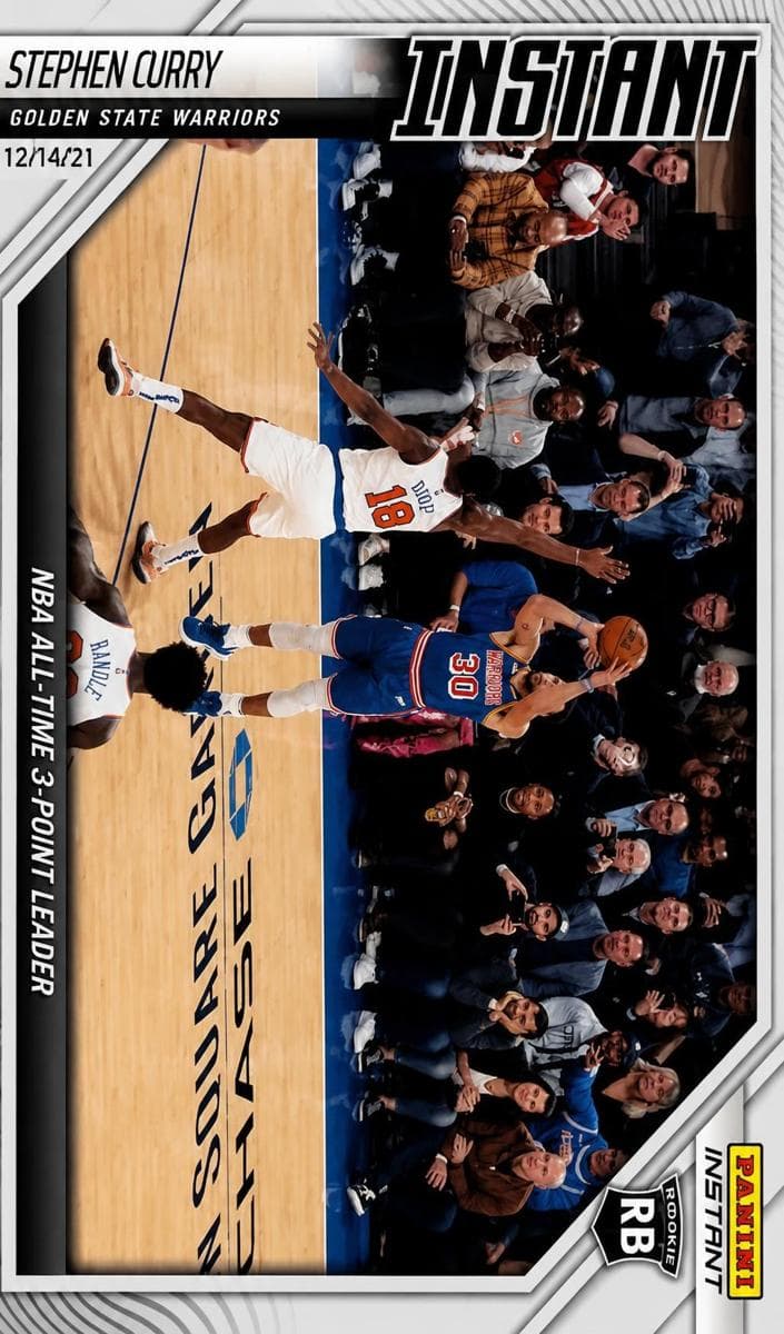 Stephen Curry 2021 panini