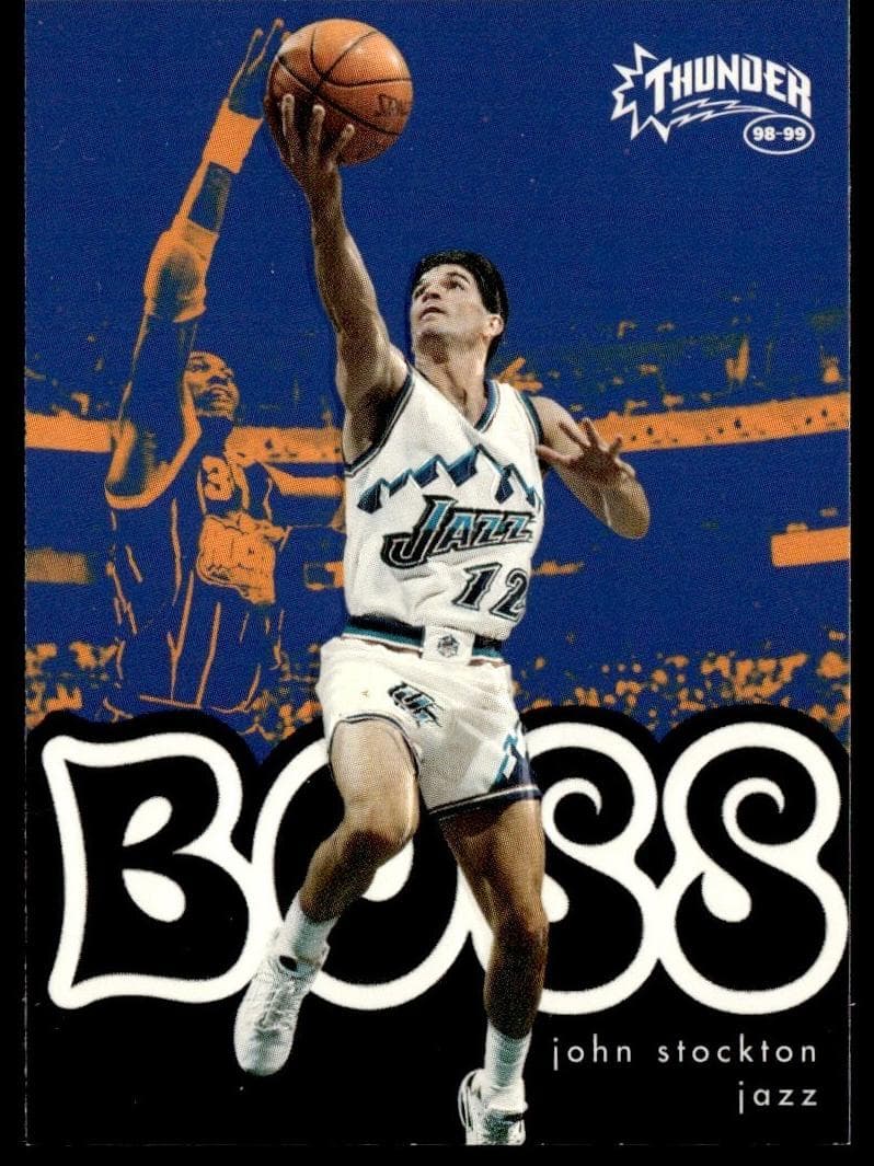 John Stockton 1998 skybox Thunder