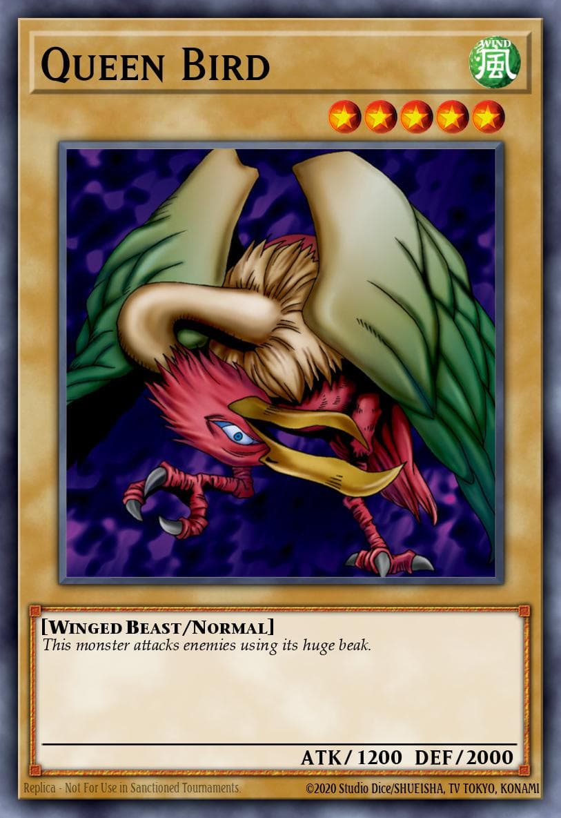 Queen Bird #MRL-009